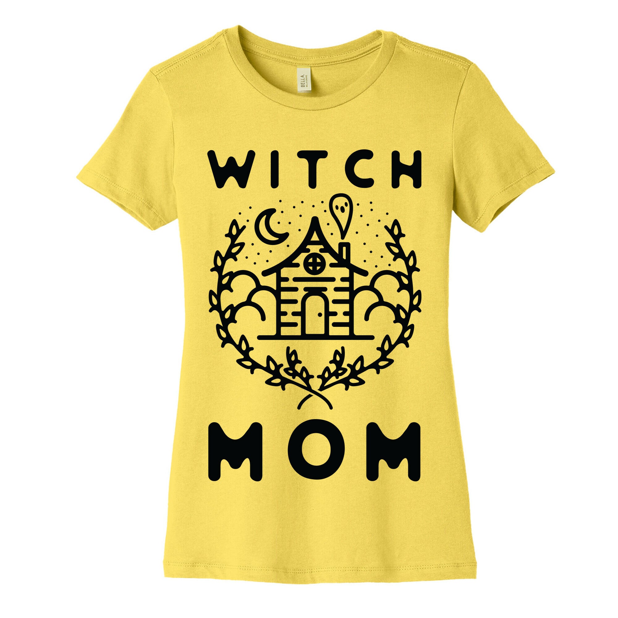 Witch Mom Women's Cotton Tee